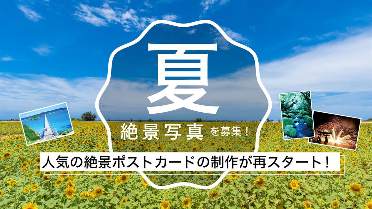 夏の絶景写真