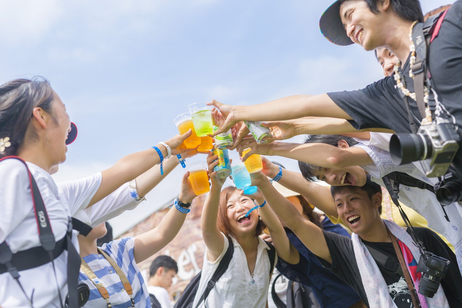 008世界のお酒で気持ちよく乾杯